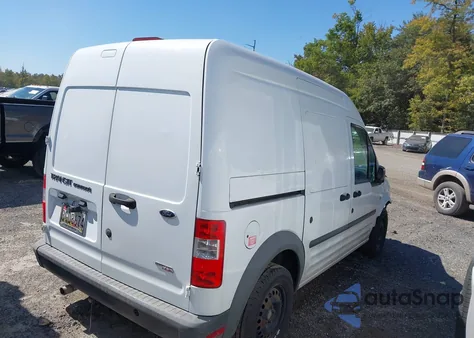 2012 Ford Transit Connect Xl z USA, uszkodzony, nr VIN NM0LS7ANXCT090848